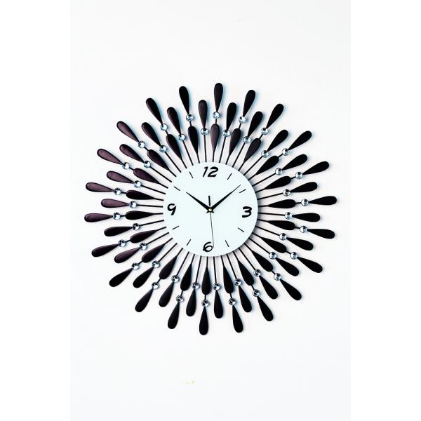 Đồng hồ trang trí Deco DHL103 (đen trắng)