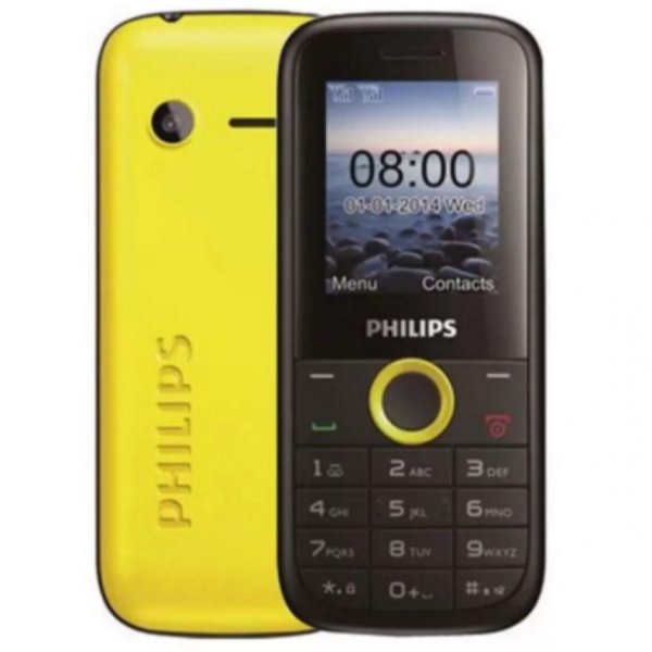 ĐTDĐ Philips E130 2 sim (Vàng)