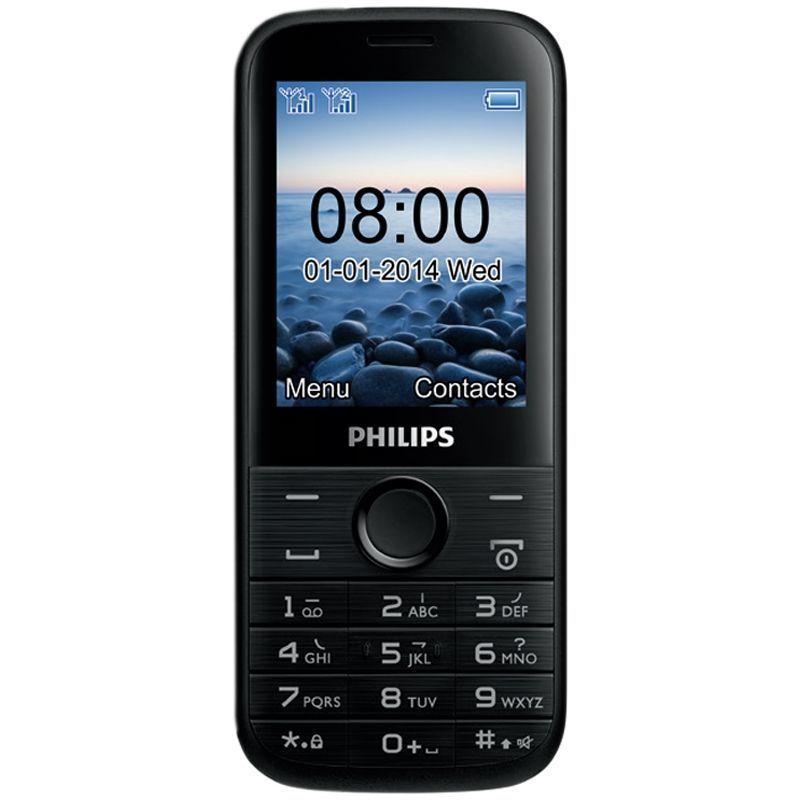 ĐTDĐ Philips E160 (Đen)