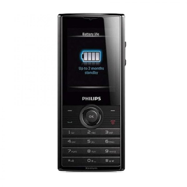 ĐTDĐ Philips X513 2 SIM (Đen) - Hàng nhập khẩu