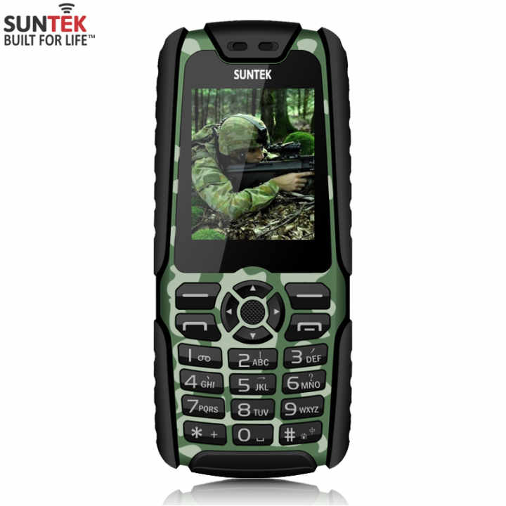 ĐTDĐ Suntek A8 Plus 2 SIM kiêm pin sạc dự phòng 15.000mAh (Rằn ri)