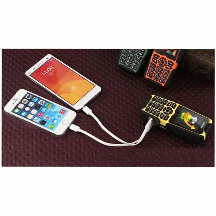 ĐTDĐ Suntek A8 Plus 2 SIM kiêm pin sạc dự phòng 15.000mAh (Rằn ri)