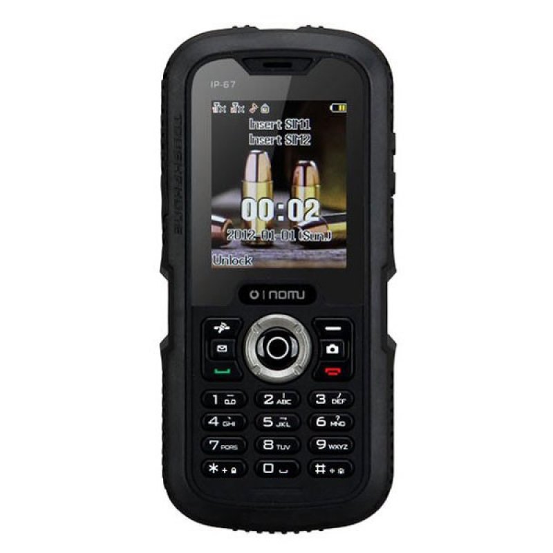 Điện thoại di động SUNTEK NOMU U1 2 SIM (Đen) | Hàng nhập khẩu chính hãng