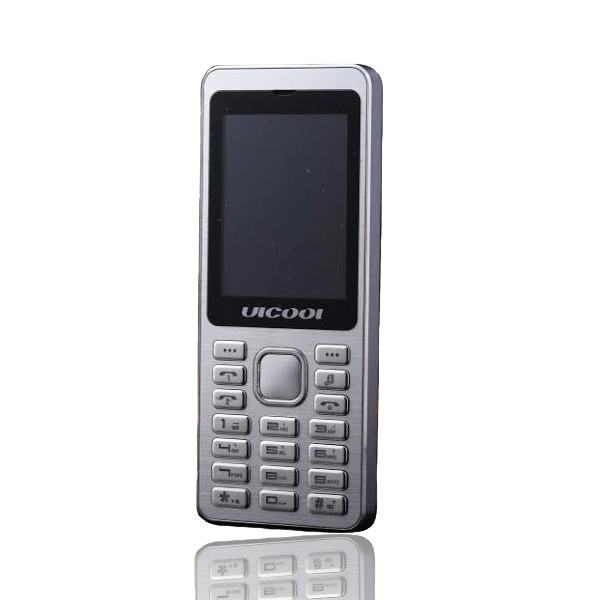 Điện thoại di động SUNTEK Vicool V5 Bold 2 SIM (Bạc) | Hàng nhập khẩu chính hãng