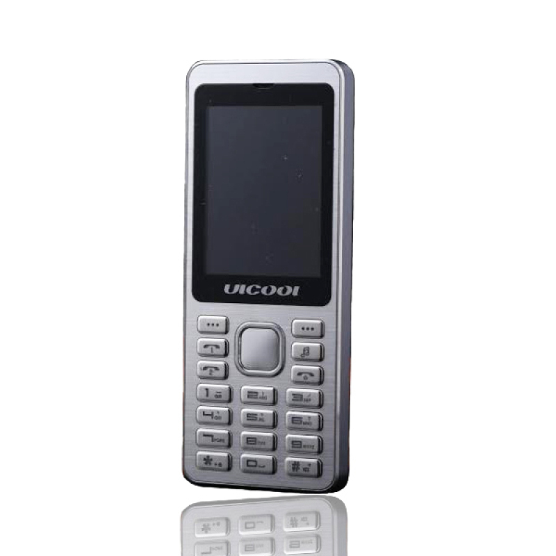 Điện thoại di động SUNTEK Vicool V5 Bold 2 SIM (Bạc) | Hàng nhập khẩu chính hãng