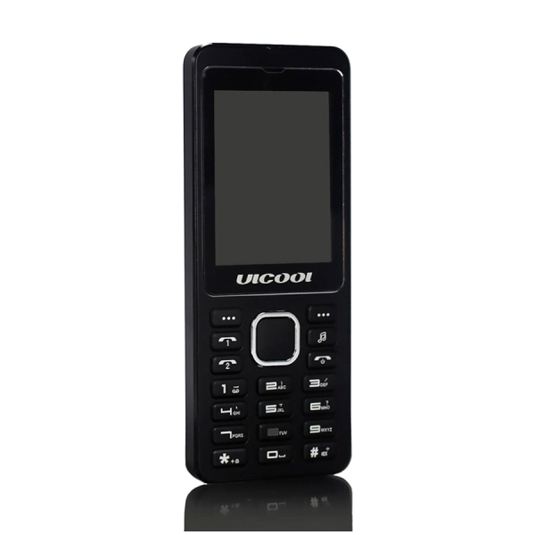 Điện thoại di động SUNTEK Vicool V5 Bold 2 SIM (Đen) | Hàng nhập khẩu chính hãng