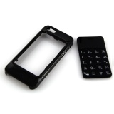 ĐTDD Talkase siêu mỏng mẹ bồng con kèm ốp lưng kiểu dáng iPhone 5 (Đen)