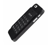 ĐTDD Talkase siêu mỏng mẹ bồng con kèm ốp lưng kiểu dáng iPhone 5S (Đen)
