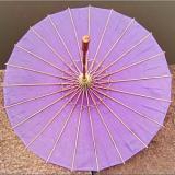 Dù cán gỗ Nhật Bản (màu tím)