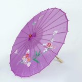 Dù cán gỗ Nhật Bản (màu tím)