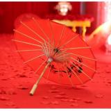 Dù cán gỗ Nhật Bản (màu đỏ)