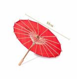 Dù cán gỗ Nhật Bản (màu đỏ)