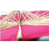Dù cán gỗ Nhật Bản (màu hồng cánh sen)