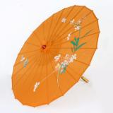 Dù cán gỗ Nhật Bản (màu cam)