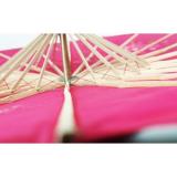 Dù cán gỗ Nhật Bản (Màu Hồng Đậm)