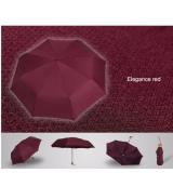 Dù xếp mini siêu gọn V.3 (đỏ đô)