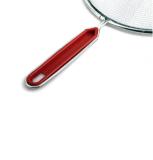 Dụng cụ lọc có cán cầm bằng nhựa dài Uncle Bills KA0094 20cm (Đỏ)