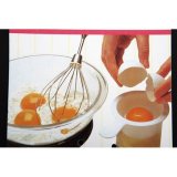 Dụng cụ tách lòng đỏ trứng KM-322 (Trắng)