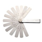 Dưỡng đo độ dày 14 lá SATA 09-401 0.05- 1mm (Xám bạc)
