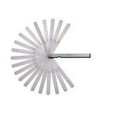 Dưỡng đo độ dầy 20 lá mitutoyo 184-304s 0.05 - 1.00mm