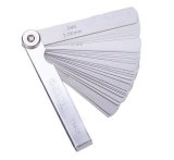 Dưỡng đo độ dày 32 lá 0.02 sata 09-407