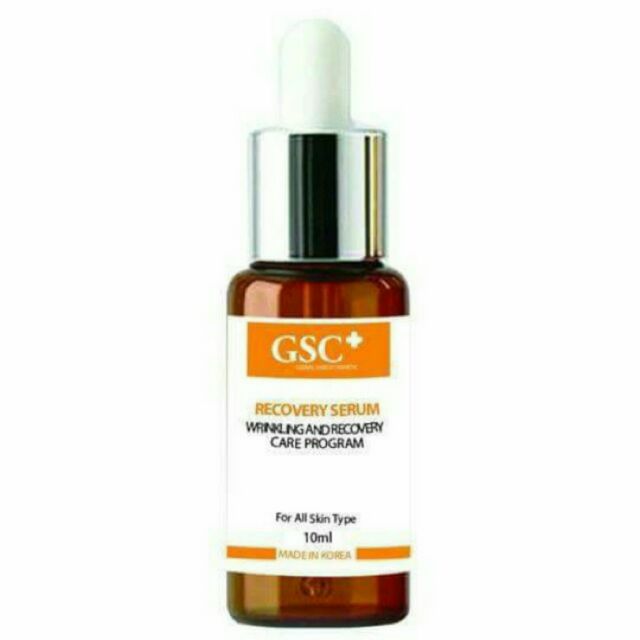 Serum tái tạo, trẻ hóa da, xóa nhăn GSC