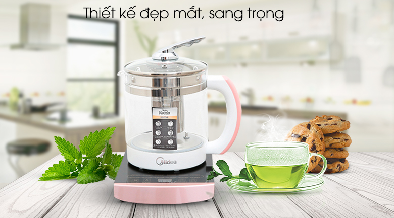 Bình đun siêu tốc Midea 1.5 lít MK-17HC [New 100%]