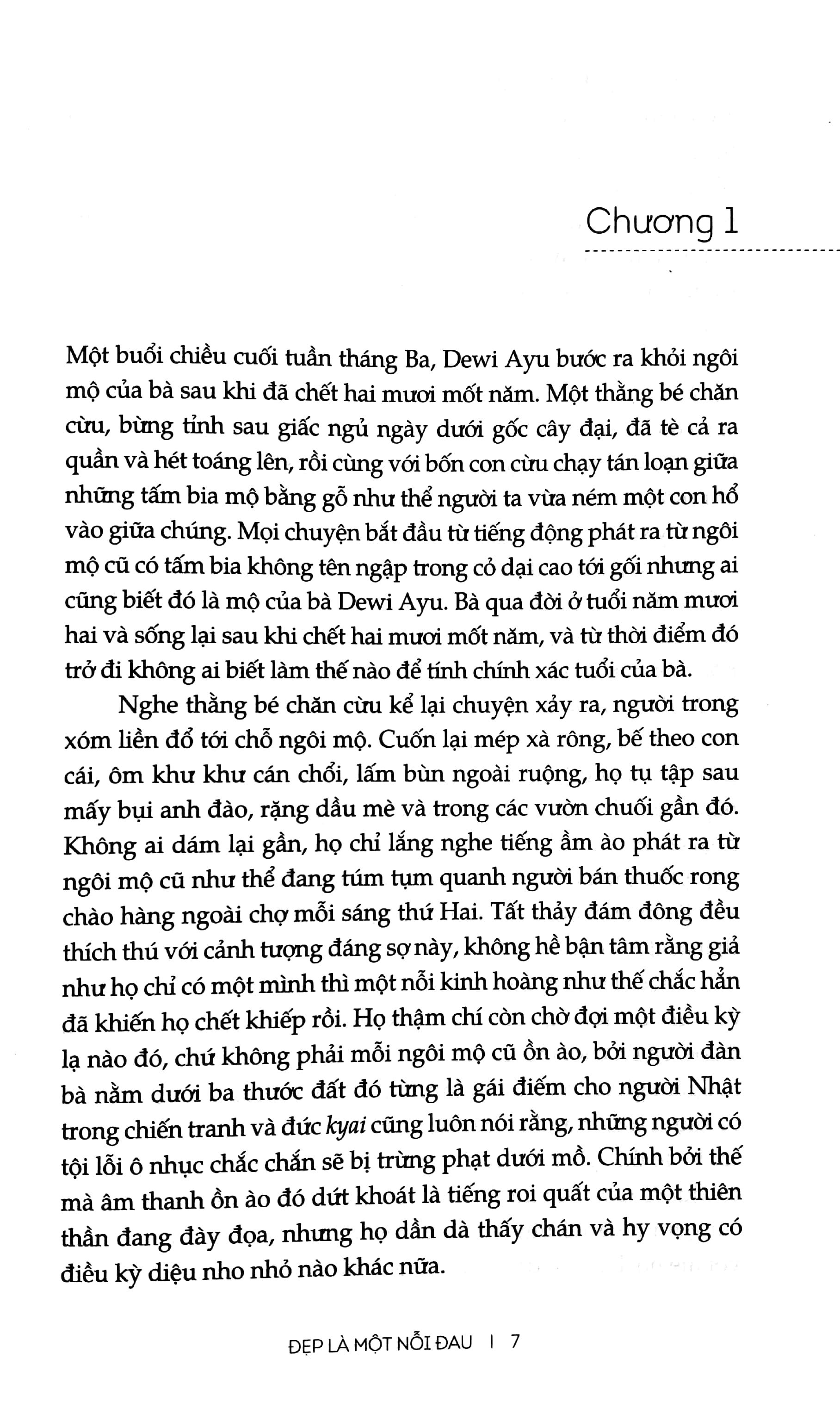Sách Fahasa - Đẹp Là Một Nỗi Đau