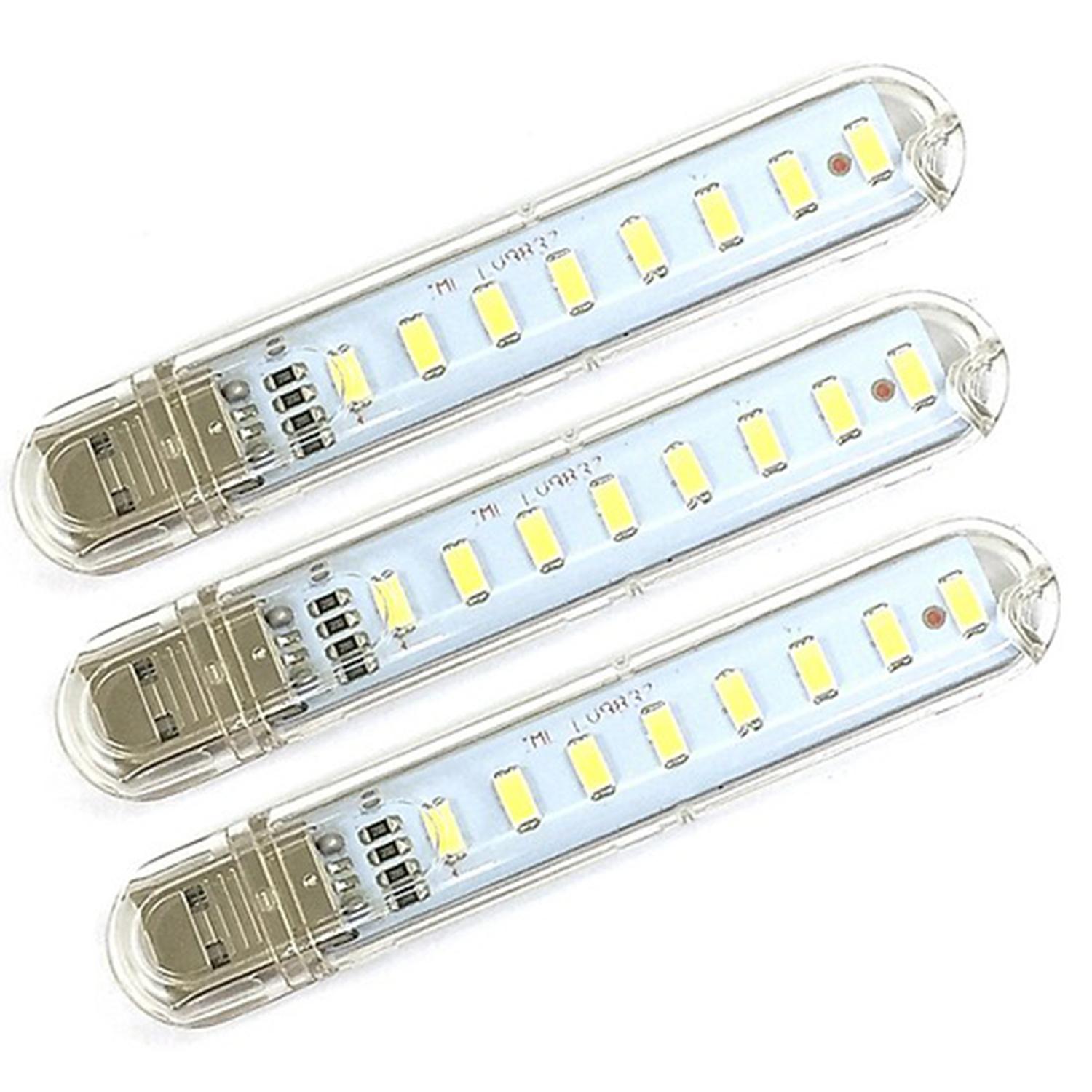 Đèn Led USB 8 bóng led siêu sáng
