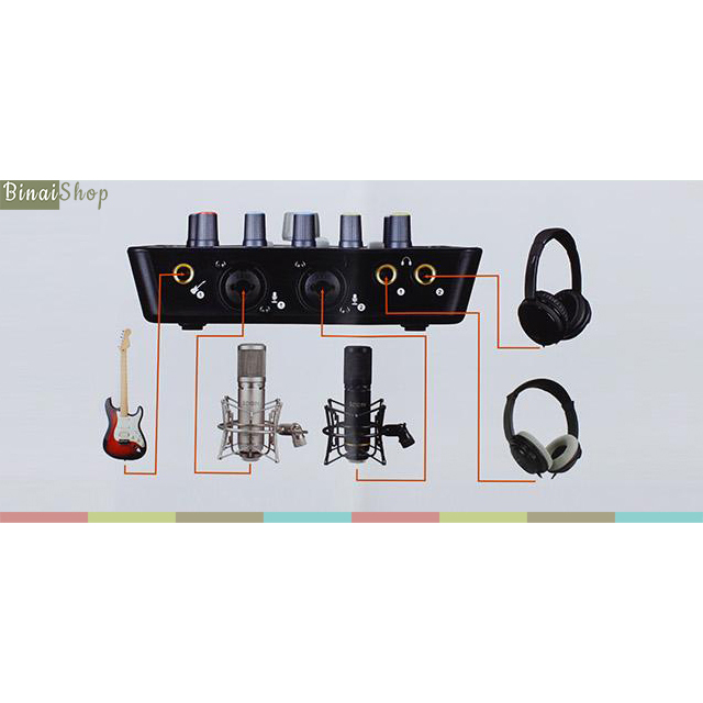 Sound card USB hát karaoke online  ICON Upod Pro (Cam)