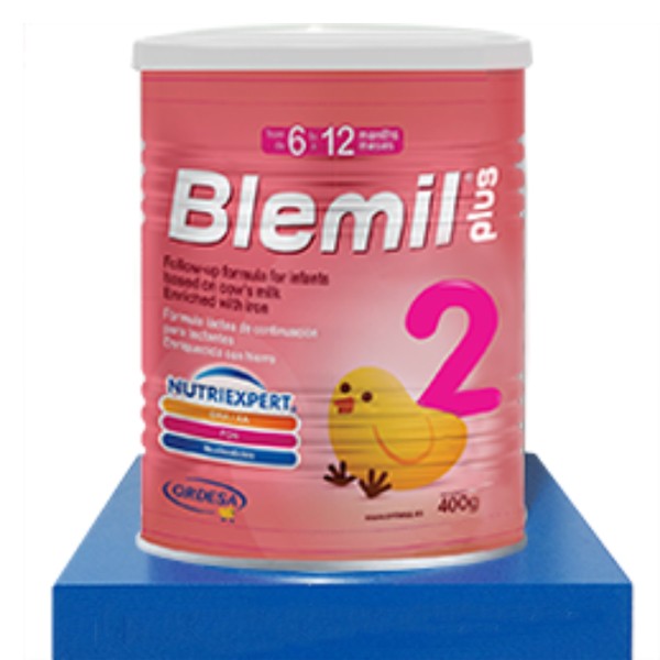 sữa bột blemil plus ordesa số 2 400g chính hãng date mới nhất