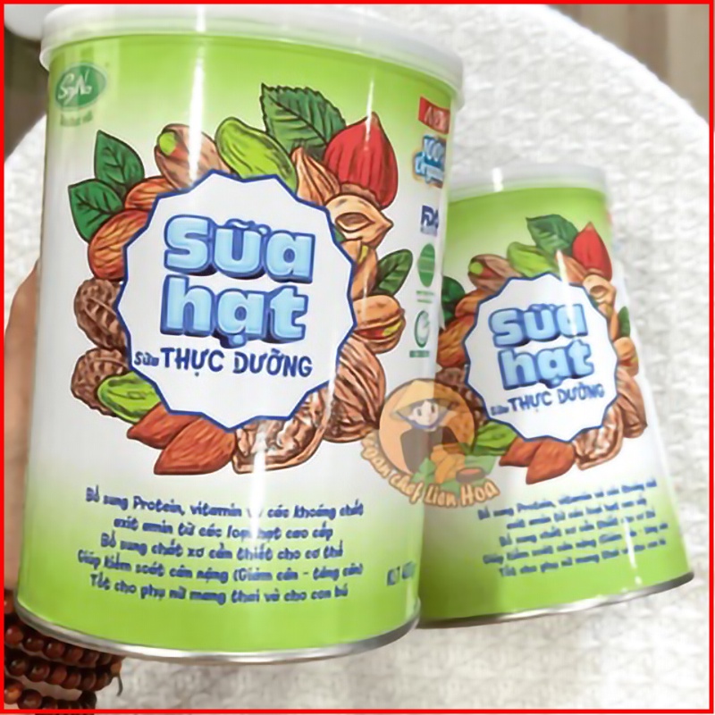 Sữa Hạt Thực Dưỡng SoyNa lon 400g - NMOFF