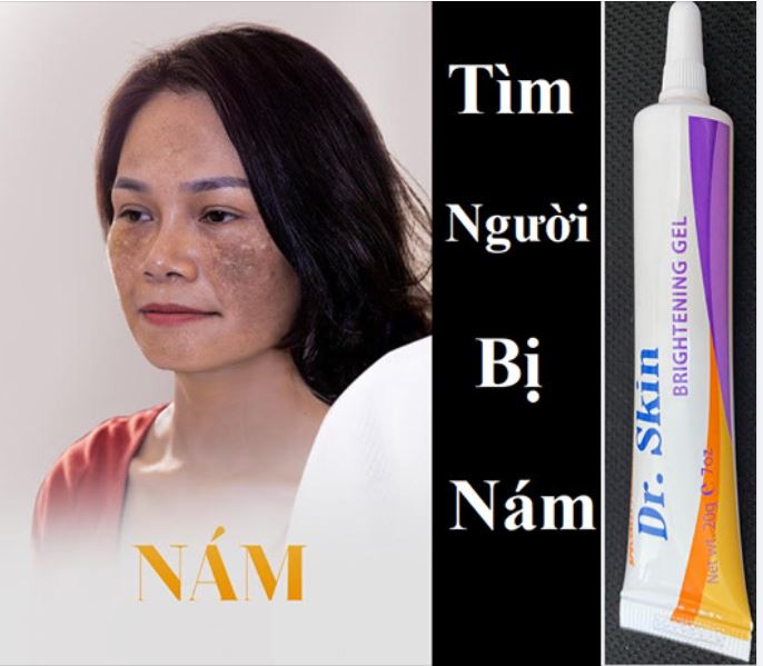 Kem Nám Dr. Skin Chính Hãng