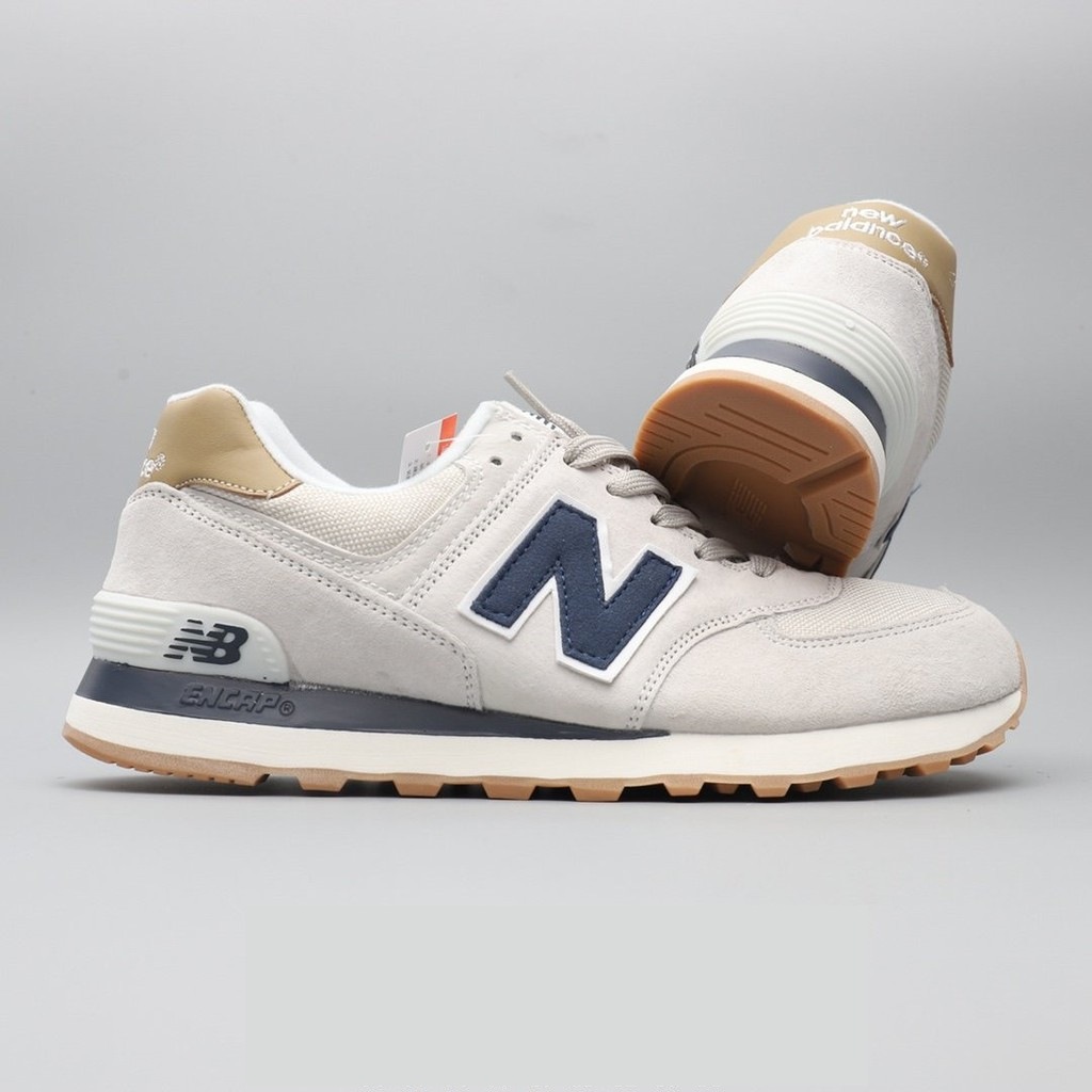 Giày Sneaker Nb Light Cliff Grey ( Giày NB 574)