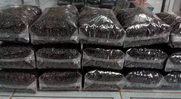 Tiêu đen nhà trồng nguyên chất 100% ( Nguyên hạt loại 1)