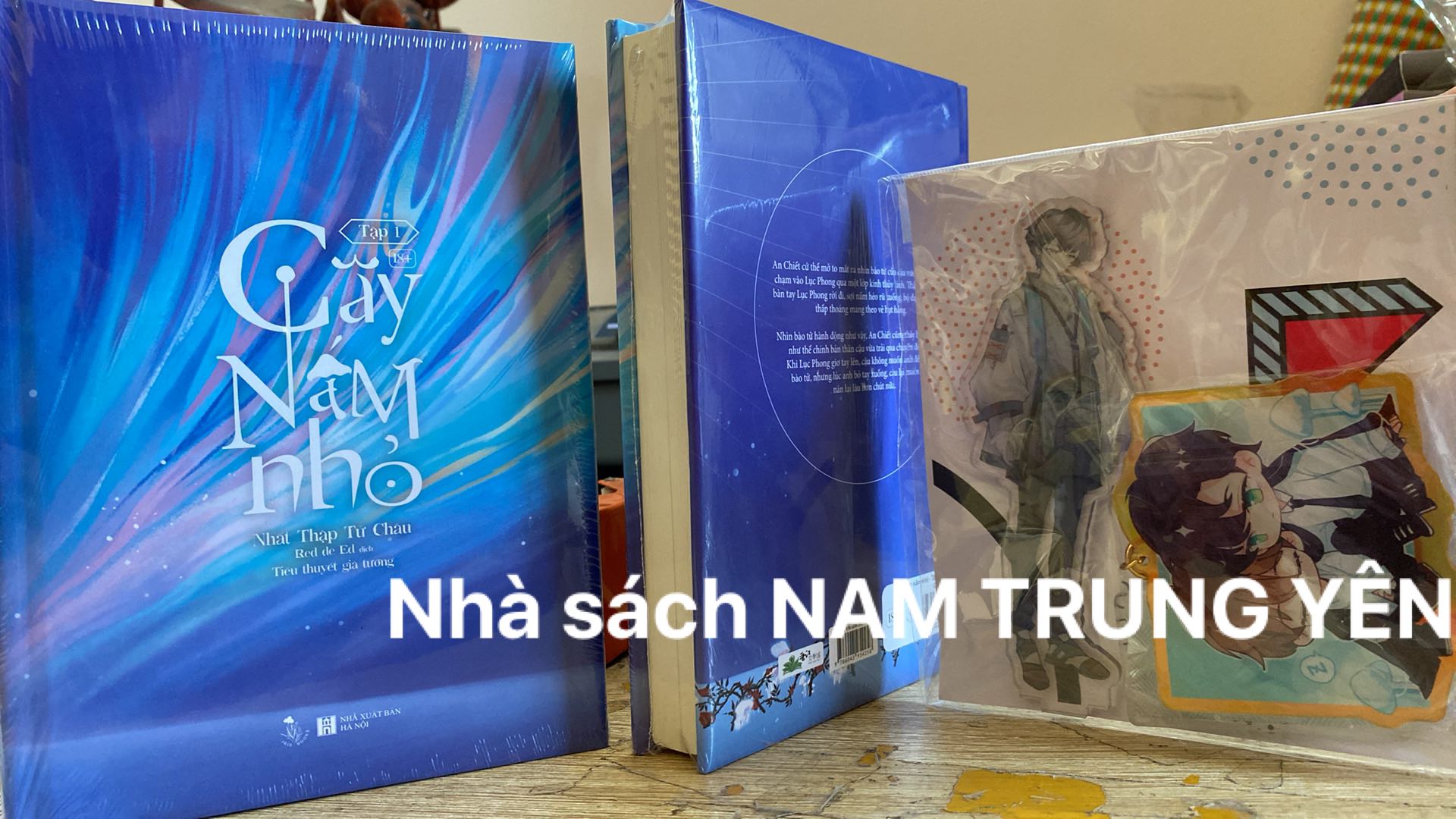 Sách - Cây Nấm Nhỏ  - Nhất Thập Tứ Châu