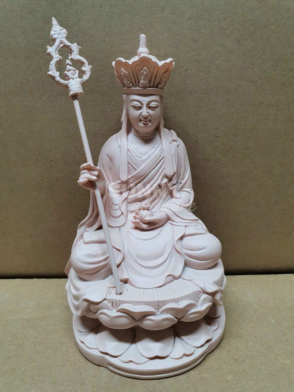 Tượng Địa Tạng bồ tát ngồi 16cm
