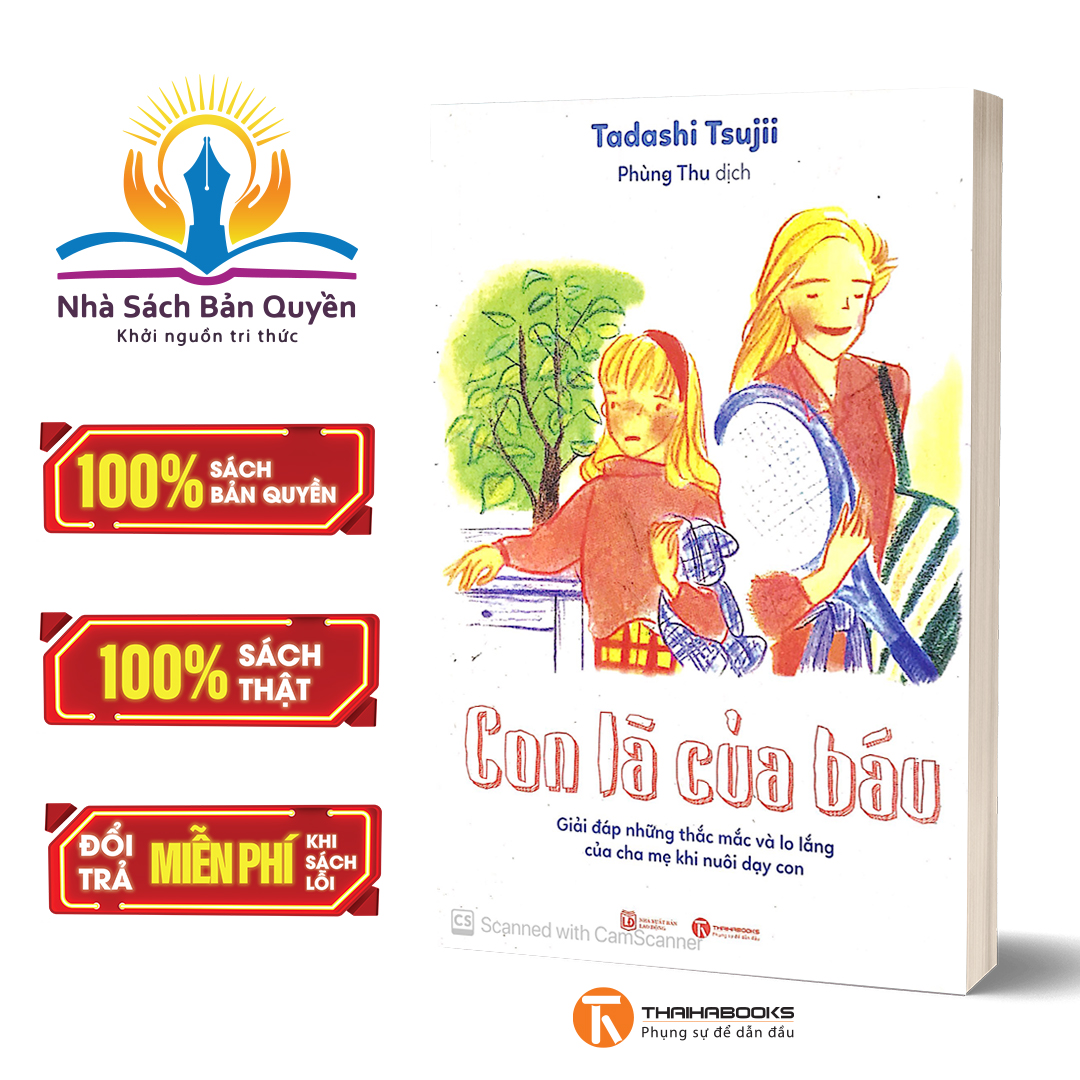 Sách - Con là của báu