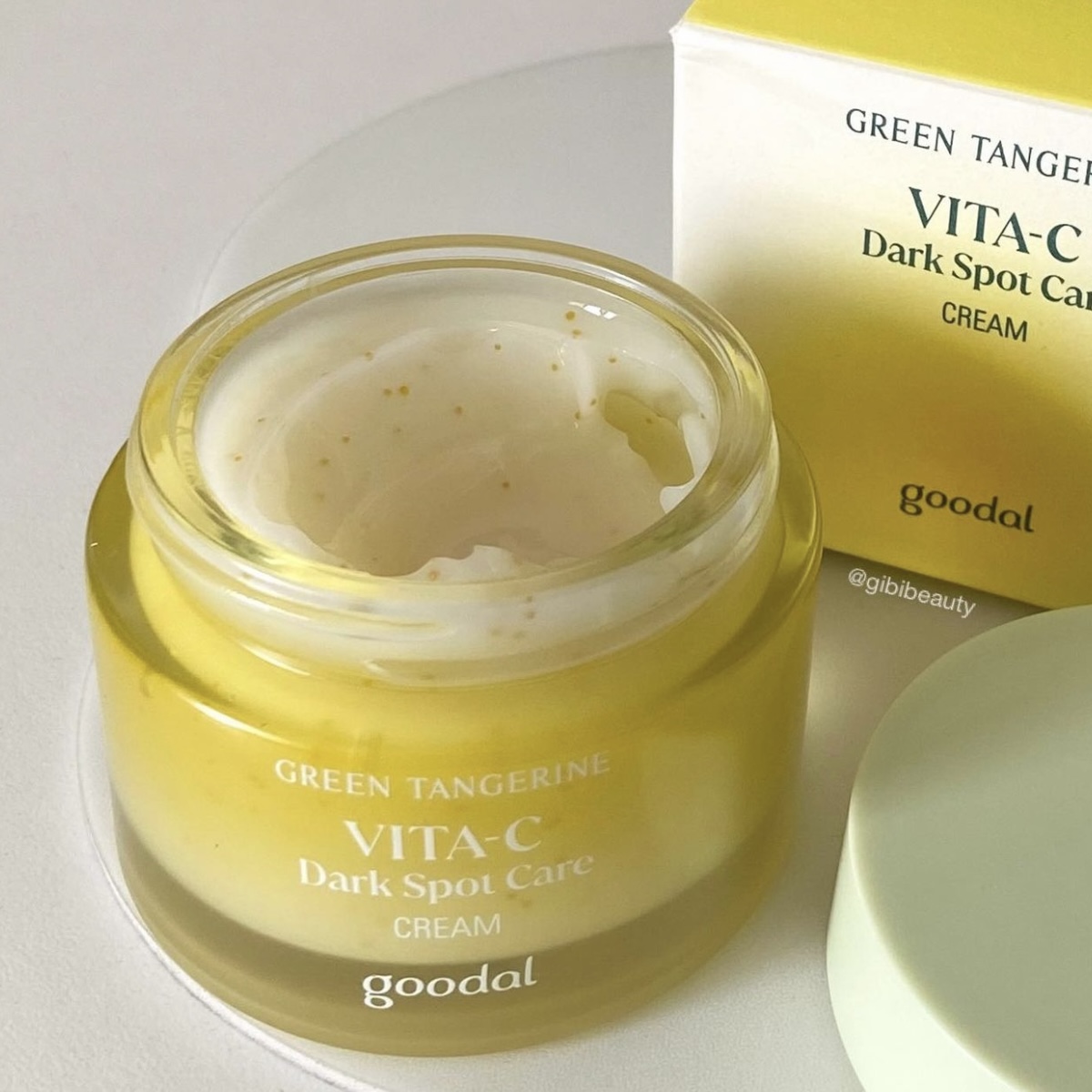 Kem dưỡng GOODAL Green Tangerine Vita C Blemish Care Cream