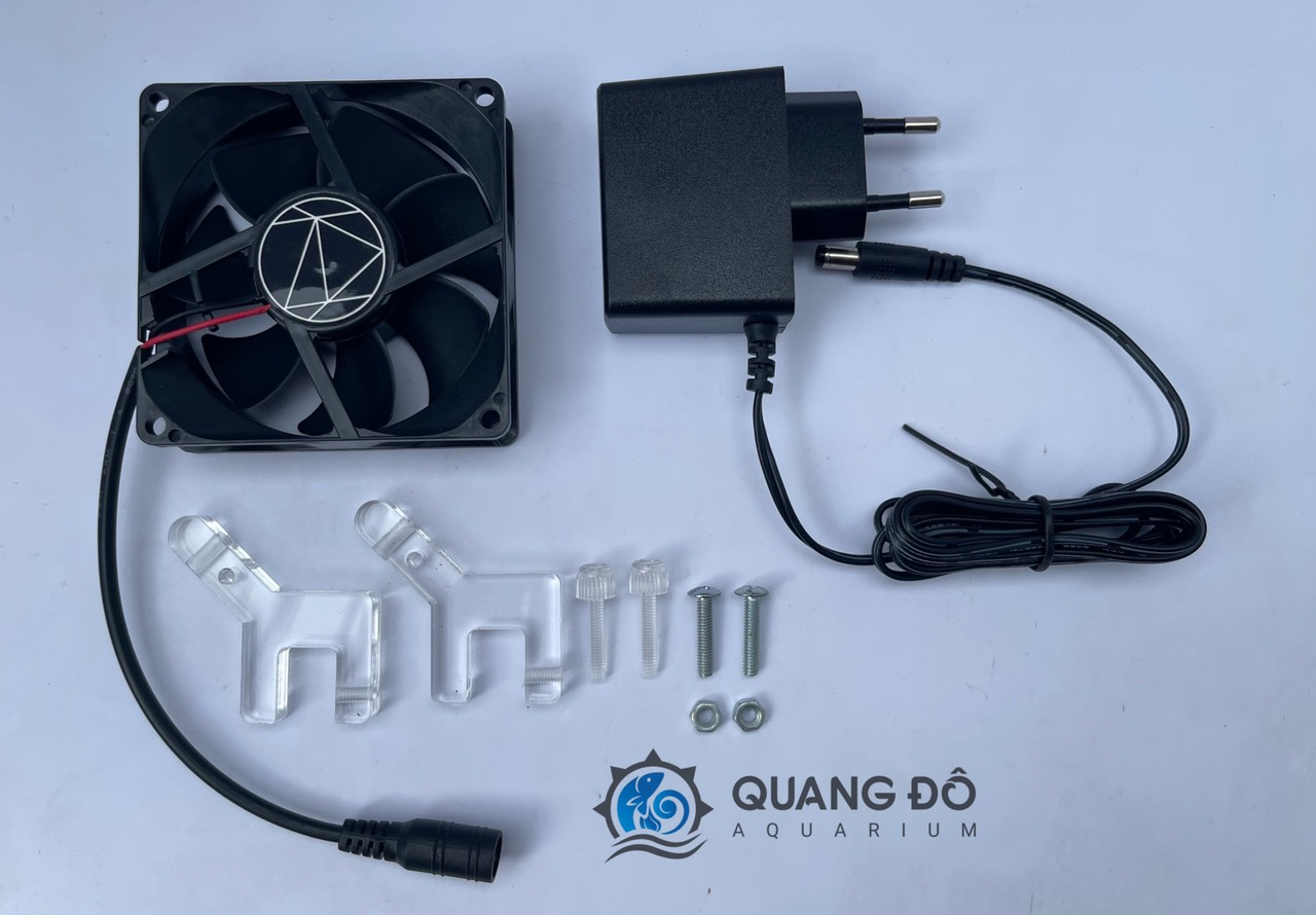 Quạt Mini Làm Mát Hồ Cá - Quạt Hồ Cá Mini - Quạt Làm Mát Hồ Cá Mini