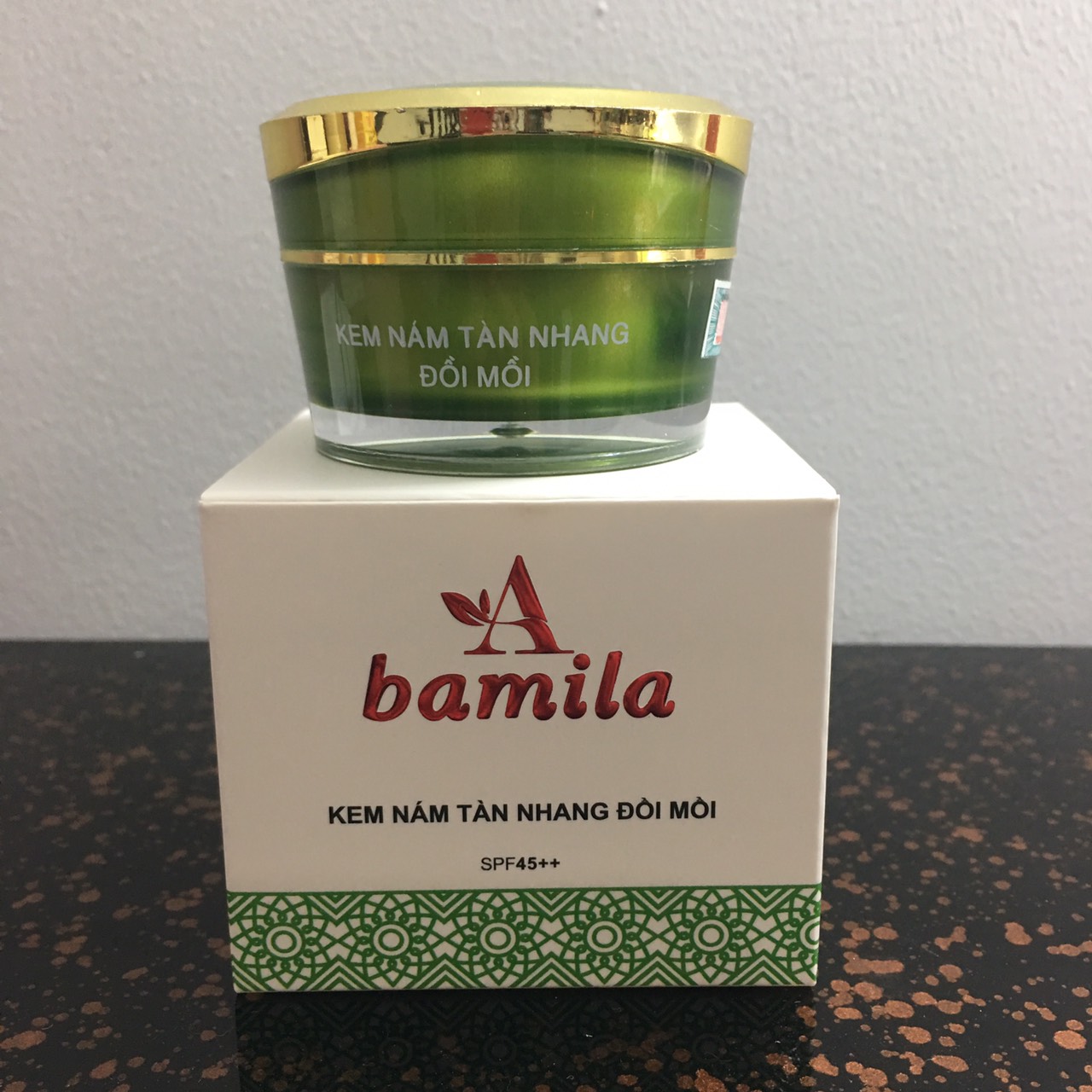 Kem nám tàn nhang đồi mồi 25g Bamila