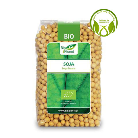 Đậu nành hữu cơ Bio Planet 400g