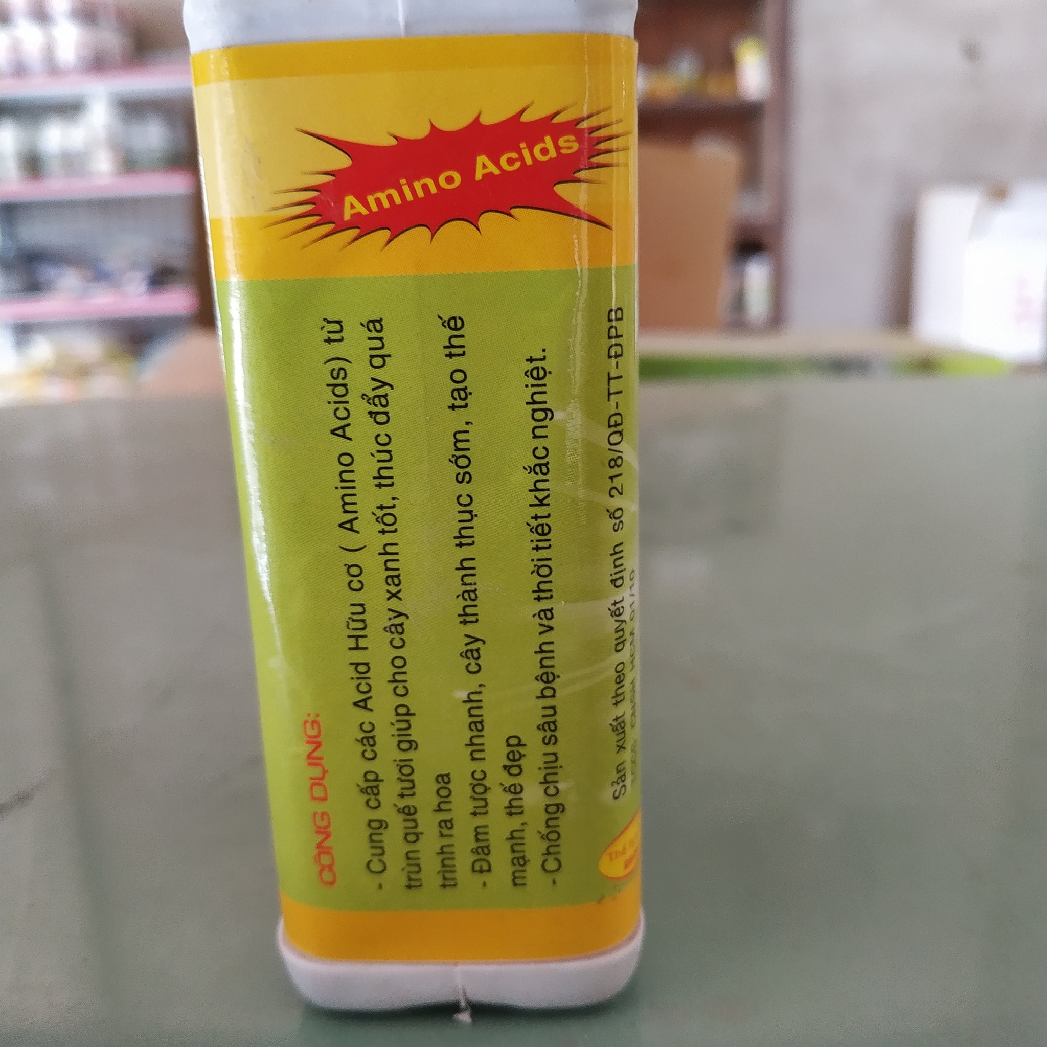Phân bón lá Bio trùn quế 01