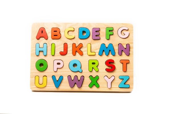 Bảng gỗ ghép hình chữ số nổi 3D gỗ đẹp -Nhiều mẫu Chôm kids