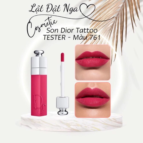 Dior addict lip tattoo 761 Beauty  Personal Care Face Makeup on  Carousell