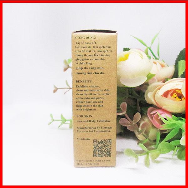 Xà Bông Dừa Sả Chanh Coco-Secret