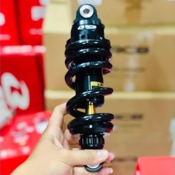 Phuộc nhún giảm xóc sau RCB mẫu S2 xe máy  Ex135 - Satria - Winner ( chính hãng RACING BOY )