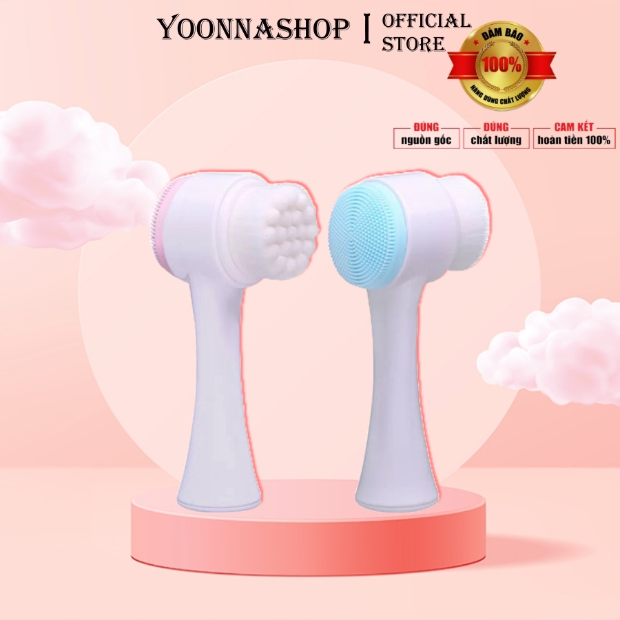 [HCM]CỌ RỬA MẶT HAI ĐẦU HÀN QUỐC