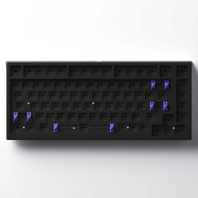 Kit bàn phím cơ MonsGeek MG75 Black - Hàng chính hãng