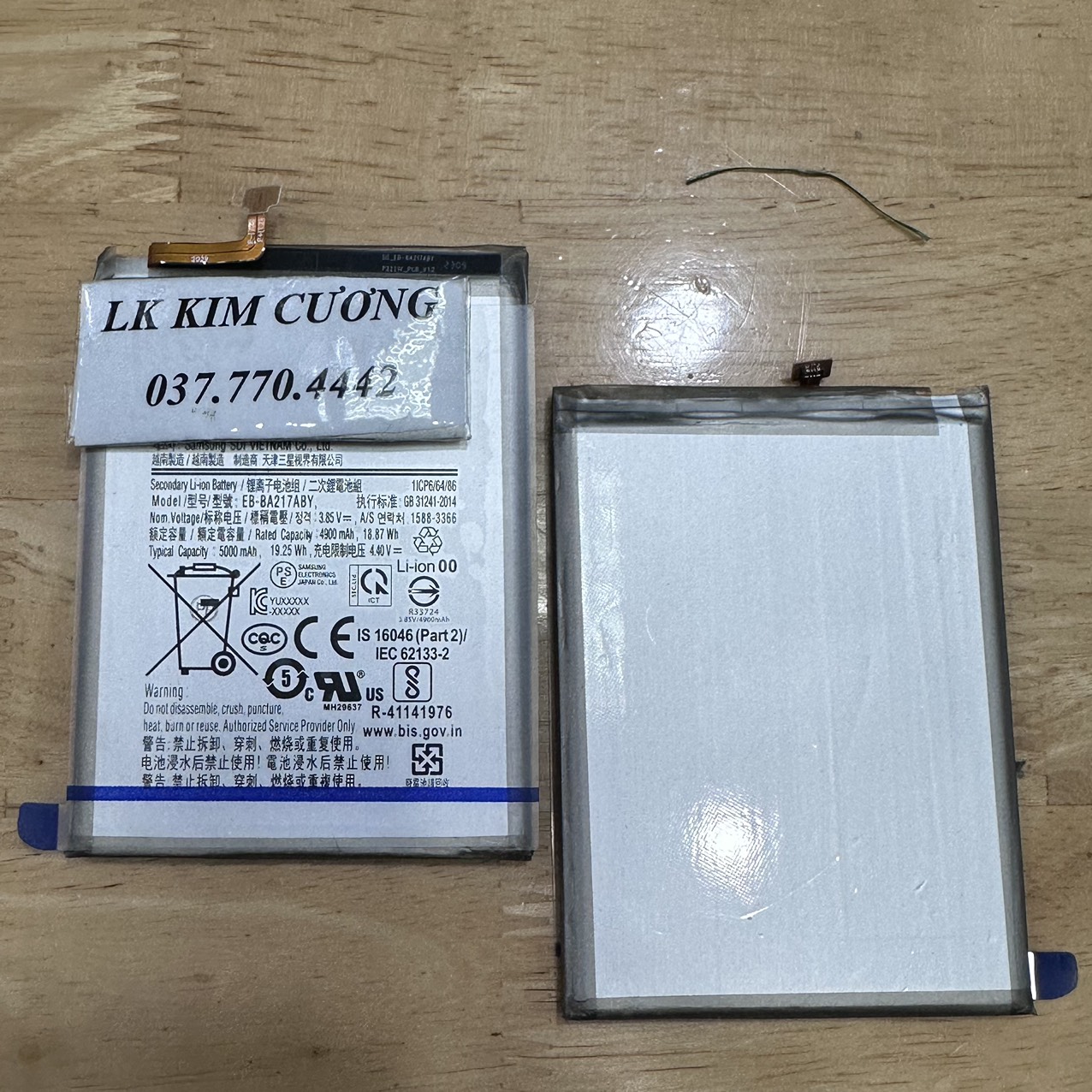 Pin thay thế samsung a12 - a21s - a02